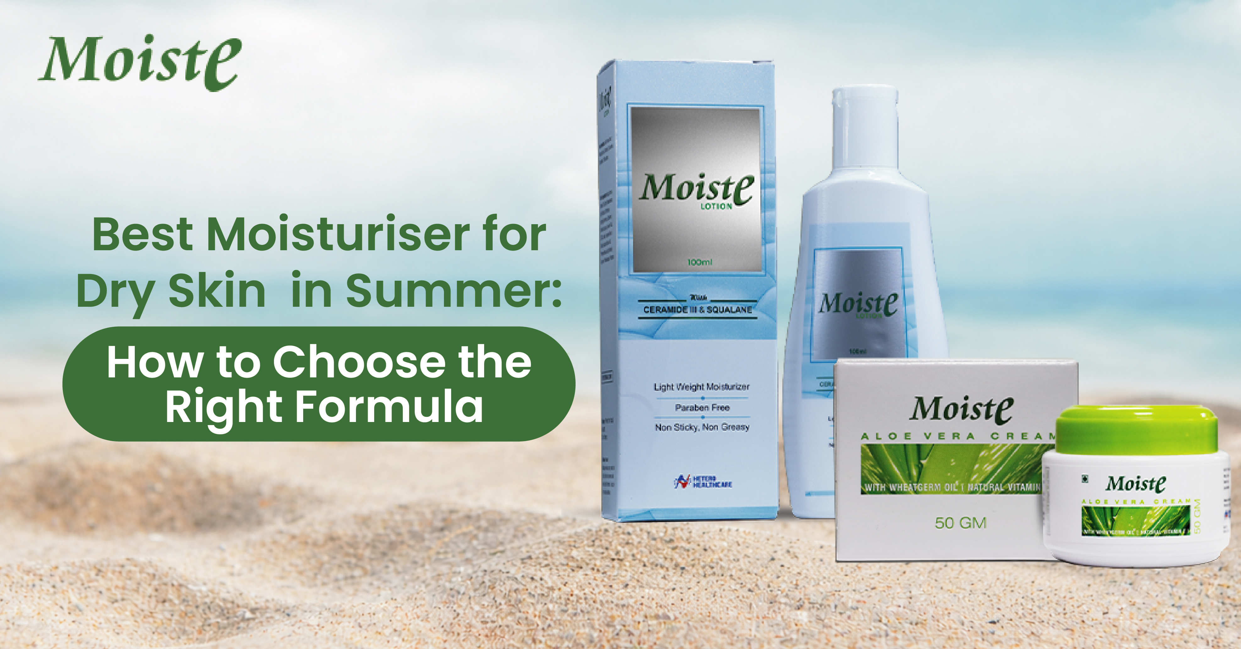 Best Moisturiser for Dry Skin in Summer: How to Choose the Right Formula